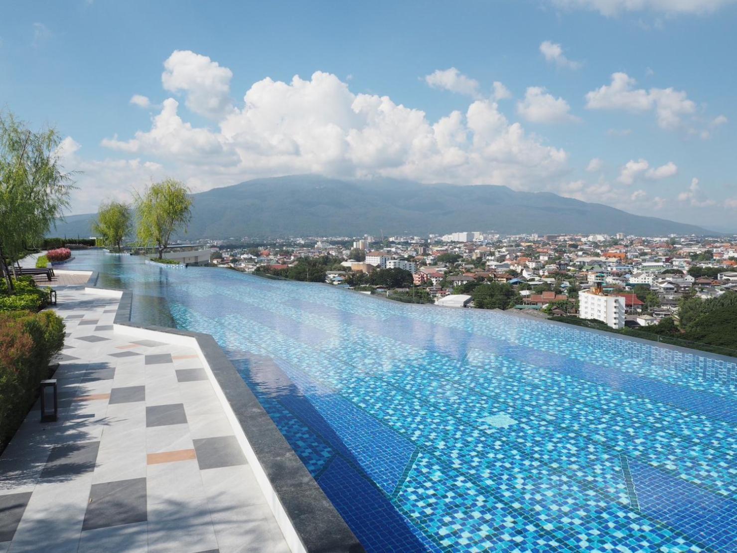 Luxury Condo Astra Sky River Condo Chiang Mai Exterior photo